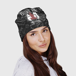 Шапка Агата Кристи и мифические существа, цвет: 3D-принт — фото 2