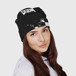 Шапка Doom краски клетка, цвет: 3D-принт — фото 2