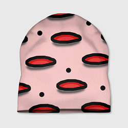 Шапка Круги маркер - паттерн, цвет: 3D-принт