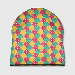 Шапка Крашенные яйца, цвет: 3D-принт