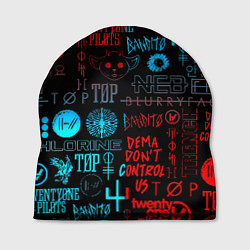 Шапка Twenty one pilots rock pattern, цвет: 3D-принт