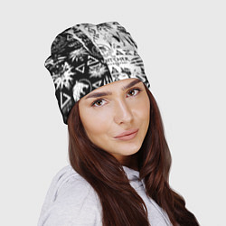 Шапка Monster energy логотипы игр, цвет: 3D-принт — фото 2