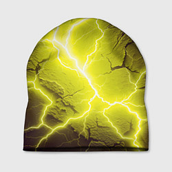 Шапка Color yellow black