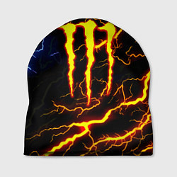 Шапка Monster energy шторм, цвет: 3D-принт