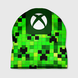Шапка Minecraft xbox