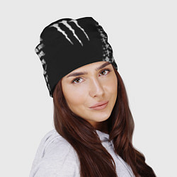 Шапка Monster energy japan symbol, цвет: 3D-принт — фото 2