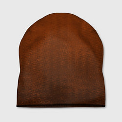 Шапка Красно-коричневый текстурированный градиент, цвет: 3D-принт