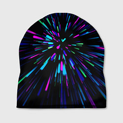Шапка Neon rods, цвет: 3D-принт