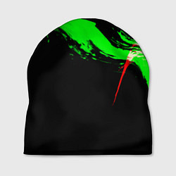 Шапка Color black green red, цвет: 3D-принт