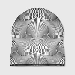 Шапка Геометрическая иллюзия, цвет: 3D-принт