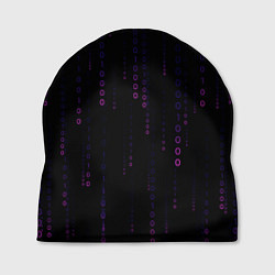 Шапка Color black pink, цвет: 3D-принт