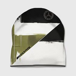 Шапка Merсedes Benz логотип, цвет: 3D-принт