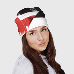 Шапка Mazda логотип, цвет: 3D-принт — фото 2