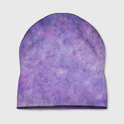 Шапка Фиолетовый свет фонаря