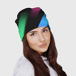 Шапка Multicoloured, цвет: 3D-принт — фото 2