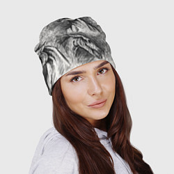 Шапка Черепа лошадей, цвет: 3D-принт — фото 2