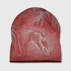 Шапка Черепа лошадей - эскиз