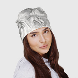 Шапка Черепа лошадей - эскиз, цвет: 3D-принт — фото 2