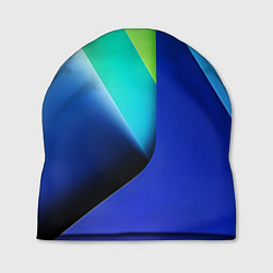 Шапка Color blue green, цвет: 3D-принт