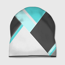 Шапка Color black blue, цвет: 3D-принт