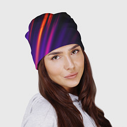 Шапка Multicolored, цвет: 3D-принт — фото 2