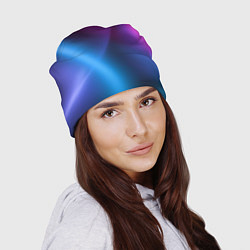 Шапка Multicoloured, цвет: 3D-принт — фото 2