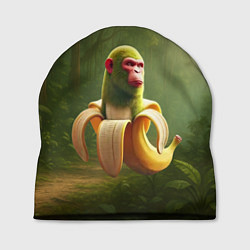 Шапка Шимпанзини бананини ии мем, цвет: 3D-принт