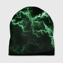 Шапка Lightning green line