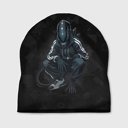 Шапка Ксеноморф на корточках, цвет: 3D-принт