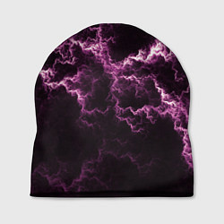 Шапка Lightning pink glow