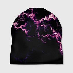 Шапка Lightning pink glow