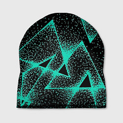 Шапка The triangle is light blue, цвет: 3D-принт