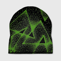Шапка Triangles with dots, цвет: 3D-принт