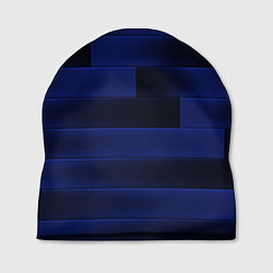 Шапка Color blue square