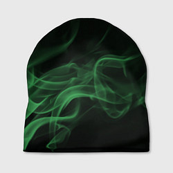 Шапка Color smoke green