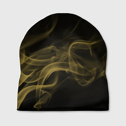 Шапка Color smoke yellow