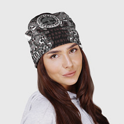 Шапка Дерево жизни и древние руны, цвет: 3D-принт — фото 2