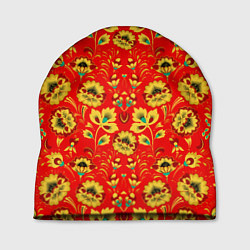 Шапка Традиционный русский узор