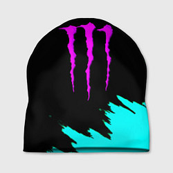 Шапка Monster energy неон краски