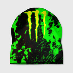 Шапка Monster energy кислотные краски