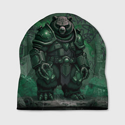 Шапка Кибернетический мишка, цвет: 3D-принт