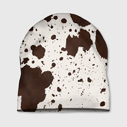 Шапка Коровий принт