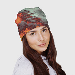 Шапка Башня в облаках, цвет: 3D-принт — фото 2
