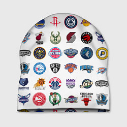Шапка Команды НБА на белом фоне, цвет: 3D-принт