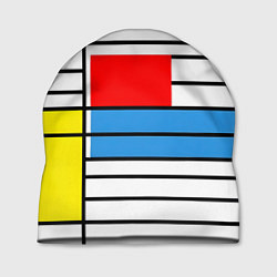 Шапка В стиле мондриана