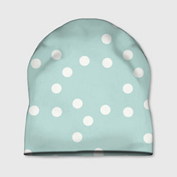 Шапка Снежная морская пена, цвет: 3D-принт