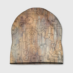 Шапка Стимпанк элементы, цвет: 3D-принт