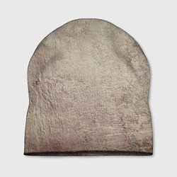 Шапка Абстракция - grey pink wall