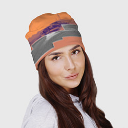 Шапка Элитное авто в пустыни, цвет: 3D-принт — фото 2