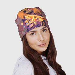 Шапка FNaF Bonnie-Freddy, цвет: 3D-принт — фото 2